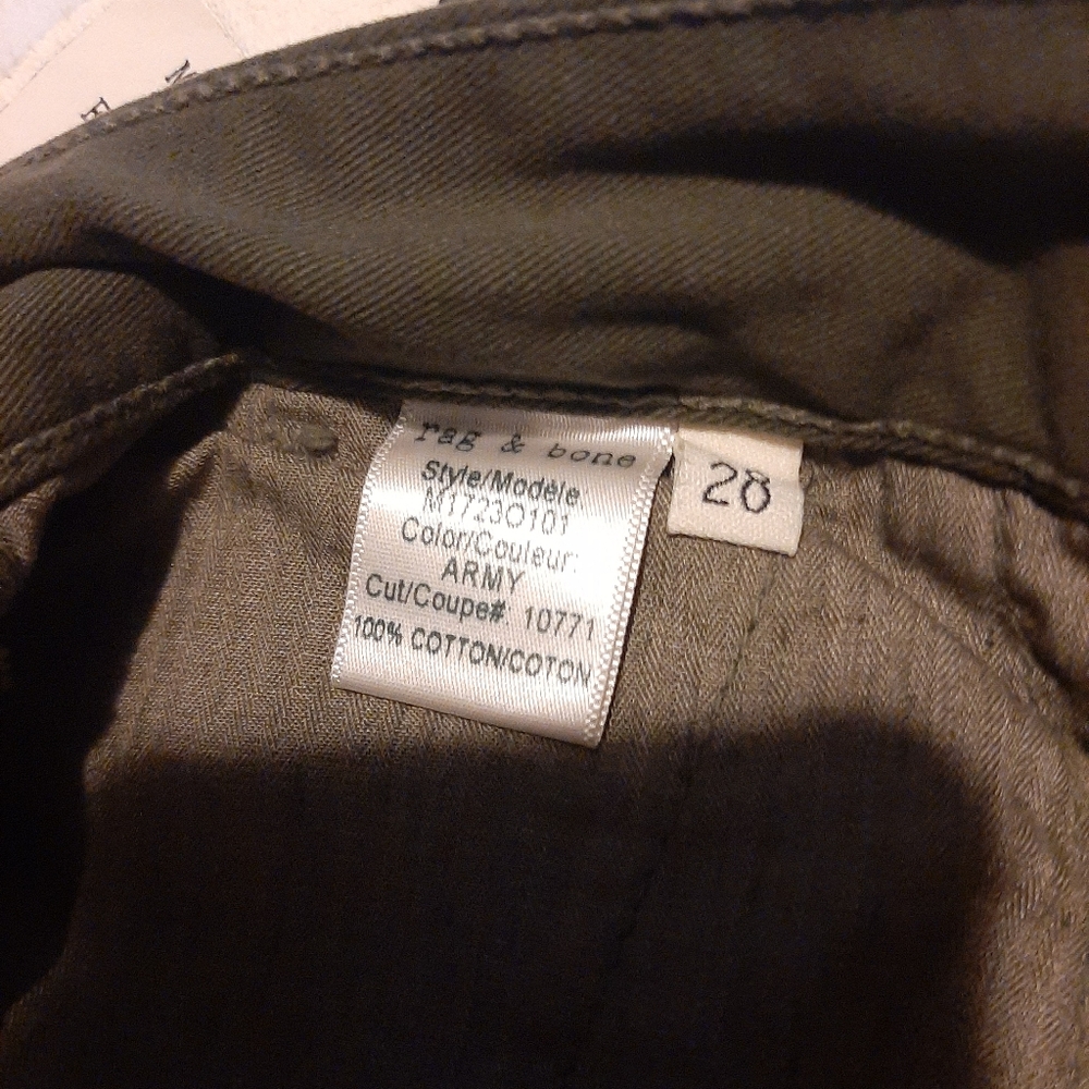 New Rag & bone pants - Picture 4 of 4